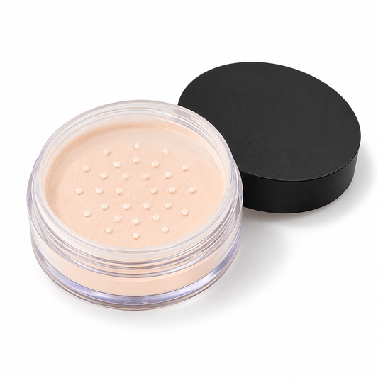 Loose Setting Powder, Ultra-Fine Matte Finishing Powder for Oil Control & Long Lasting Makeup