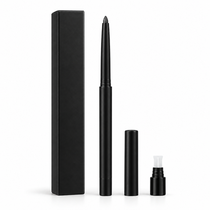 Gel Eyeliner Pencil, Waterproof Long Lasting Smudge Proof Eyeliner for Precise Eye Makeup