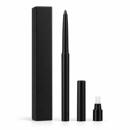 Gel Eyeliner Pencil, Waterproof Long Lasting Smudge Proof Eyeliner for Precise Eye Makeup
