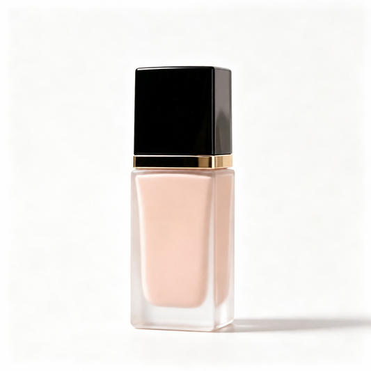 Long-Wear Hydrating Liquid Foundation, Buildable Medium Coverage Natural Matte Finish Face Makeup