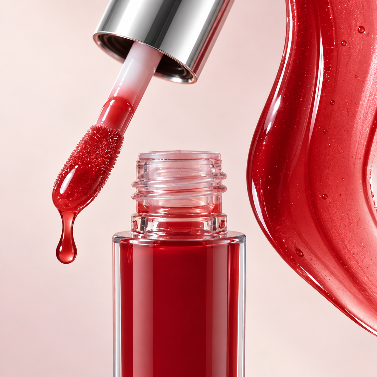 High-Shine Hydrating Lip Gloss, Unbranded Private Label Lip Makeup