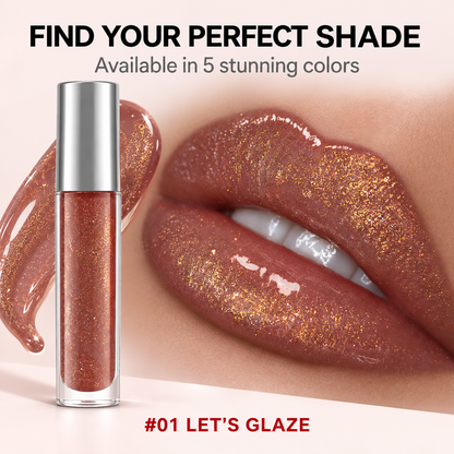 High-Shine Hydrating Lip Gloss, Unbranded Private Label Lip Makeup