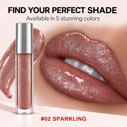 High-Shine Hydrating Lip Gloss, Unbranded Private Label Lip Makeup