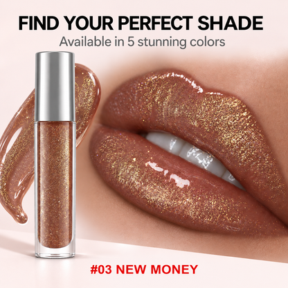 High-Shine Hydrating Lip Gloss, Unbranded Private Label Lip Makeup