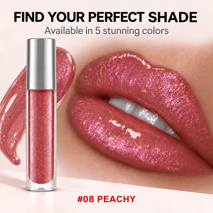 High-Shine Hydrating Lip Gloss, Unbranded Private Label Lip Makeup