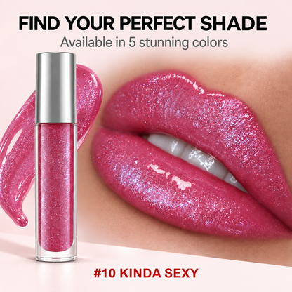 High-Shine Hydrating Lip Gloss, Unbranded Private Label Lip Makeup