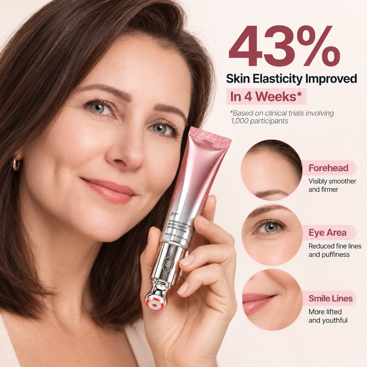 🔥Final 2 Hour 76% OFF🔥 P7 Eye Renewal Crème